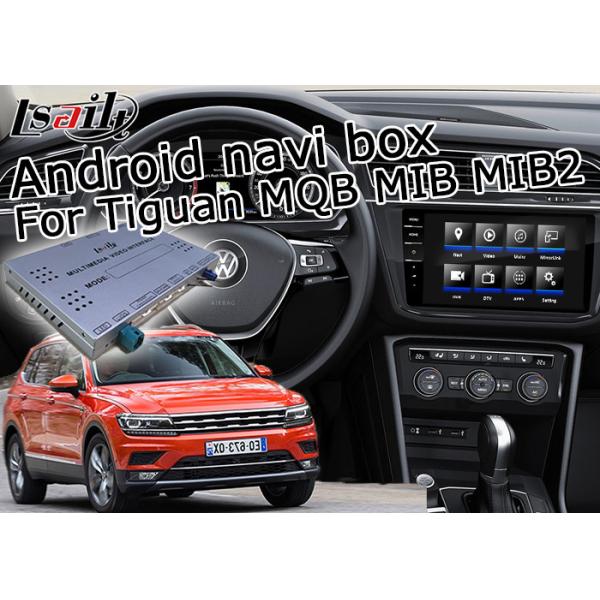 VW Tiguan T-ROC Etc MQB Car Video Interface Rear View WiFi Video Cast Screen Youtube