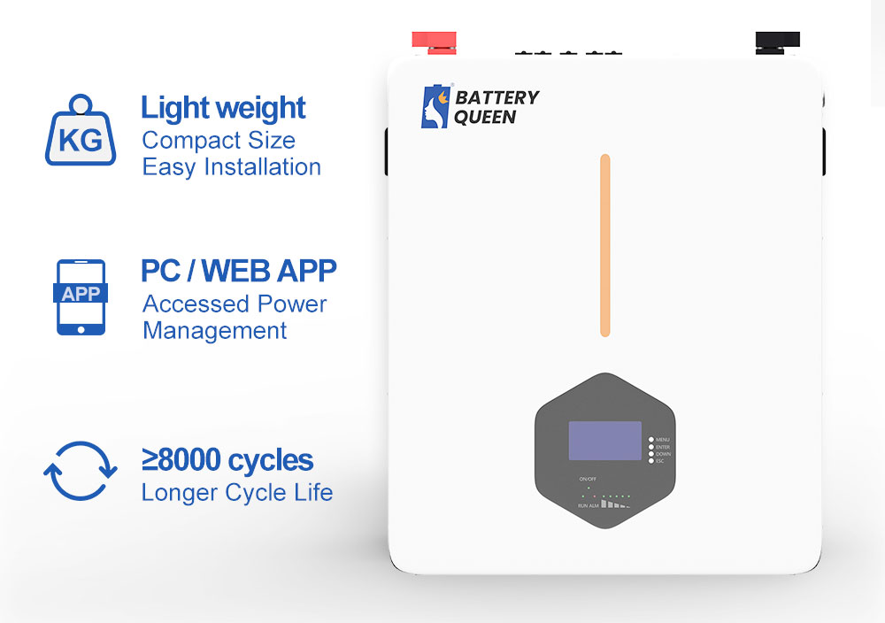 Amazon выбор Tesla powerwall 3 цена 48V 100AH 5KWH 48V 200AH 10KWH lifepo4 powerwall
