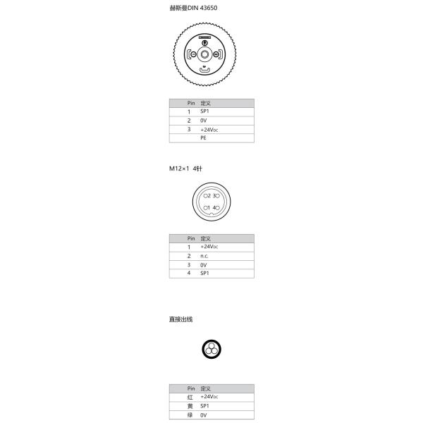 NS-PD6 Series Differential Pressure Switch