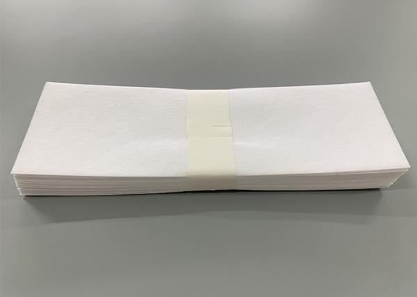 Paper Hair Removal Wax Strips With Belly Ring 3x9 Healthy 65gsm-110gsm