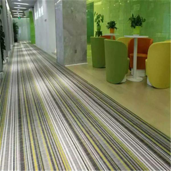 Anti Slip Woven Pvc Flooring New Style High Tensile Mildew Resistant