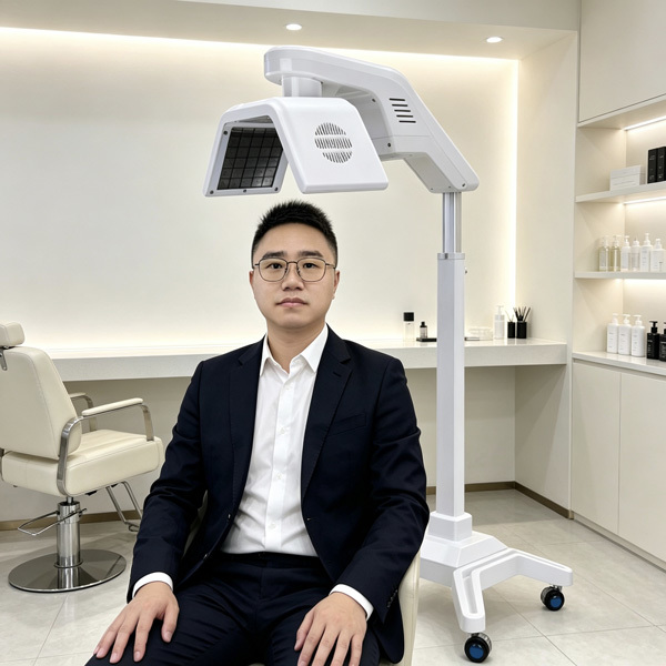 Scalp Repair Therapy Device, High Performance Hair Regrowth Machine For Indonesian Beauty Clinic & Hair Spa