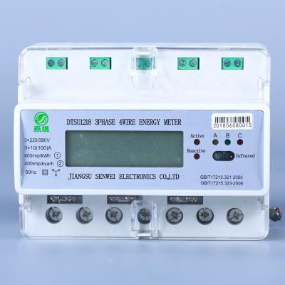 Single Phase Prepaid Meter for Temperature Range -25C- 55C in Industrial Environments