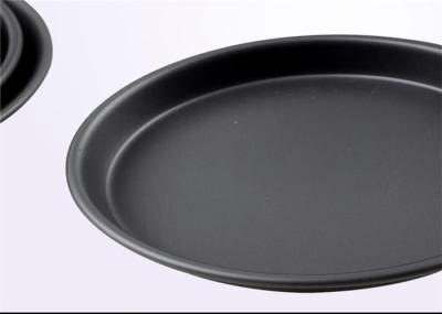 bandejas anodizadas duras do cozimento da pizza de 7 polegadas de 178x170x25mm