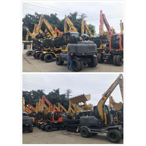 LTMG hot sale 800kgs mini digger 0.8 ton excavator machine for sale