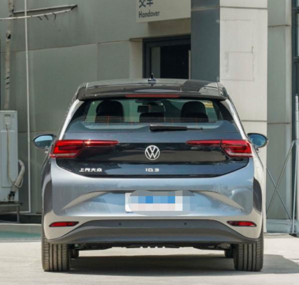 Volkswagen ID.3   Carro com porta traseira elétrico de 2022 assentos da porta 5 do carro compacto 5 da pro versão de Jizhi