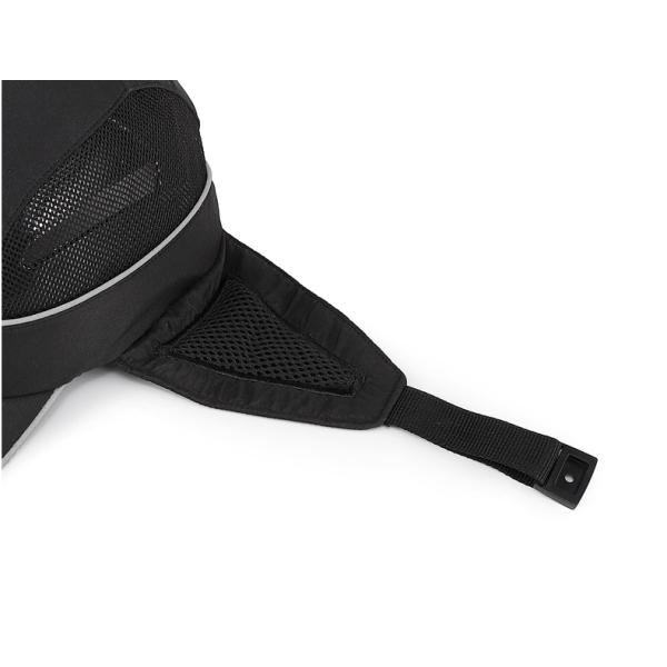 ABS Safety Hard EN812 Baseball Bump Caps 60cm With Chin Strap Lightweight