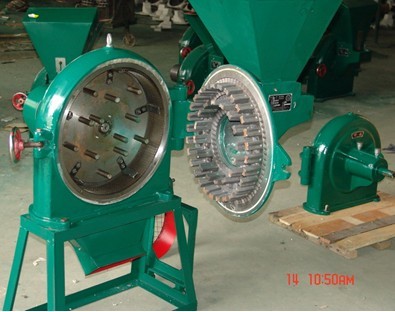 Máquina para moler granos de maíz para uso comercial y máquina para moler mijo de maíz para uso industrial de arroz