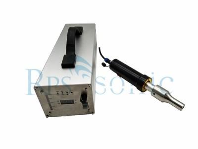Compact Ultrasonic Welding Equipment Ultrasonic Spot Welder For Sound Absorbing Fleece