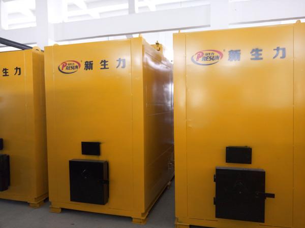 5.2kw Paddy Biomass Manual Feeding Rice Husk Stove