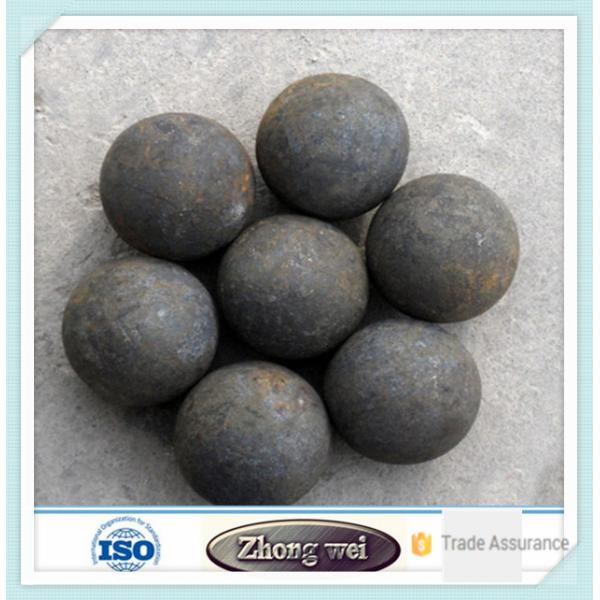 HRC 60-68 Forged Grinding Balls for Mining / Ball Mill High Hardness