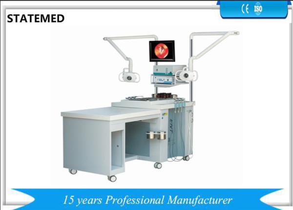 Examination Complete ENT Treatment Unit With Patient Chair And Table1655mm * 730mm * 885mm