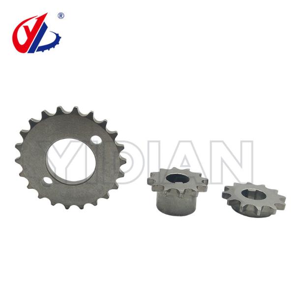 Woodworking Power Feeder Parts Steel Gear Wheel Woodworking Feeding Machine Parts