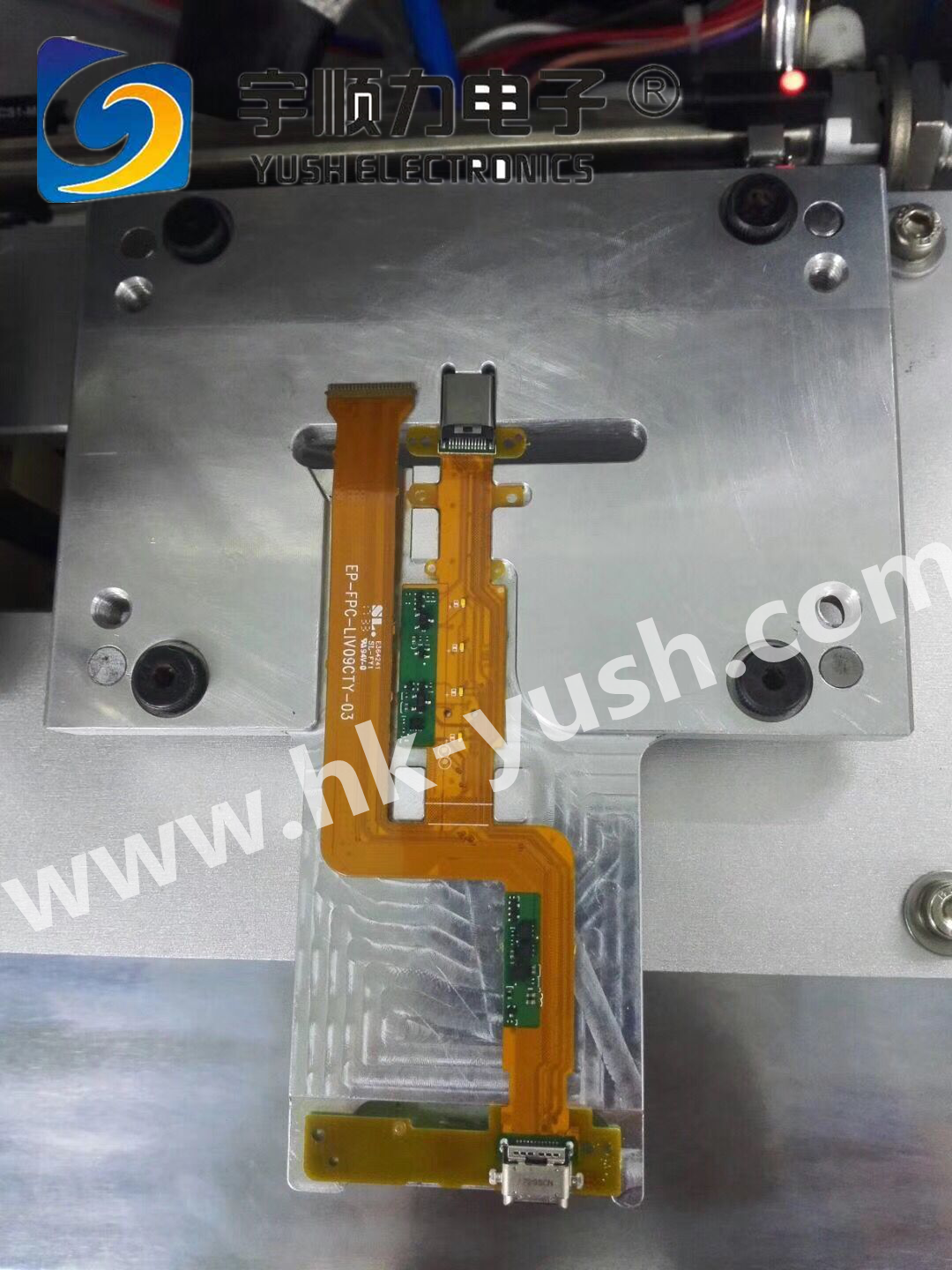 Smt Pcb / Fpc Hot Bar Solder Welding Machine / Настольное отопительное оборудование