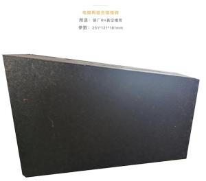 Magnésie Chrome Mag Chrome Refractory Brick For Landle de grande pureté