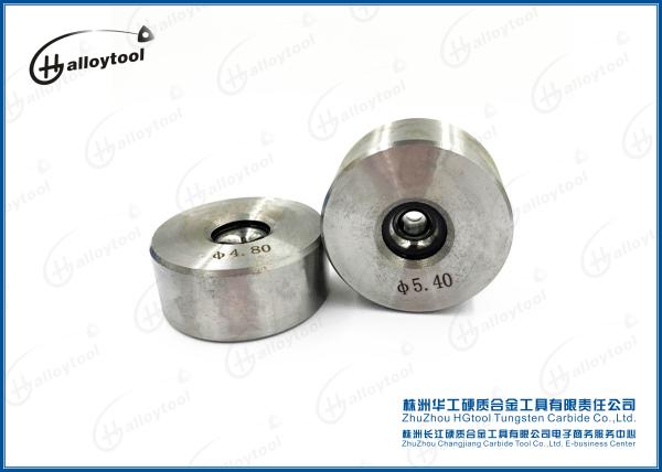Metal Wire / Hard Alloy HRA89 Tungsten Carbide Wire Drawing Dies