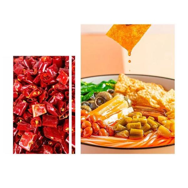 Лапши риса улитки раковины китайских лапшей быстрого приготовления Noode риса улитки спиральные