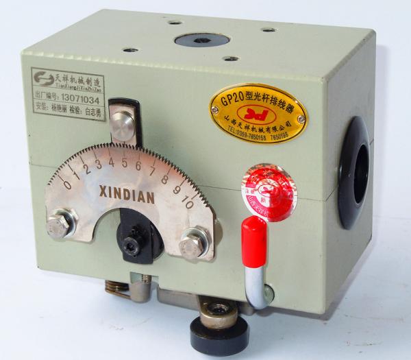Iron Shell Rollring Traverse Unit GP3 Type A Cable Coiling Traverse Drive