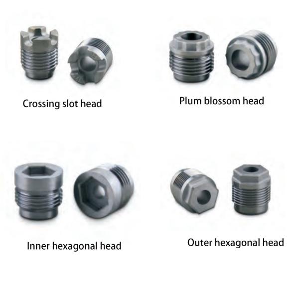 Китай изготовление цементированный карбид нить сосуда для битов добыча и бурение нефтяных месторождений