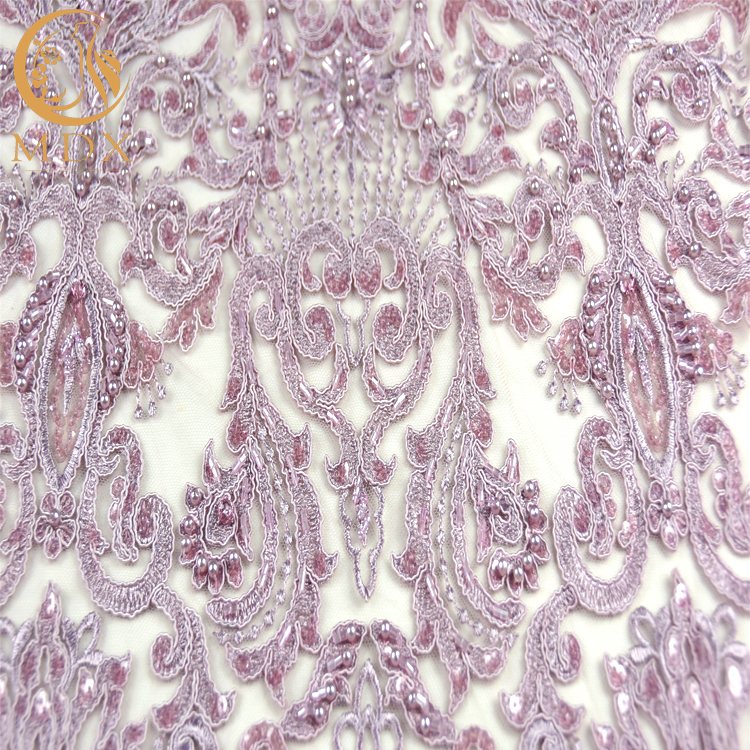 Африканская Handmade ткань шнурка отбортовала 91.44cm длина применяет обложку к дружелюбному двором
