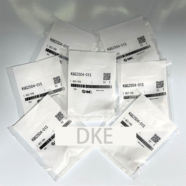 SMC KQG2S04-01S M5 Acessórios pneumáticos OEM Acessórios de ar de aço inoxidável