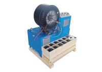 Machine de crimpage de tuyau en caoutchouc hydraulique 4 pouces
