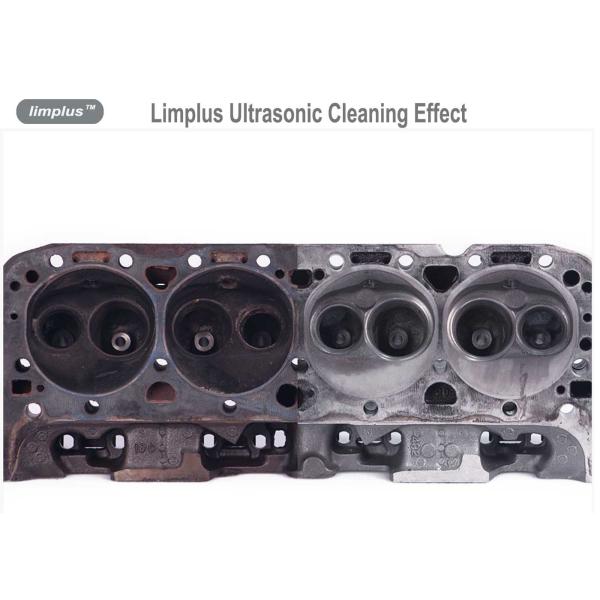 El LS macropartícula del carbono de la máquina de la limpieza ultrasónica de 200 litros 2400w de -4801 filtra