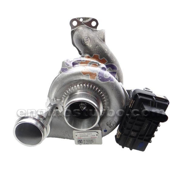 Turbo GTA2052GVK 765155-0004 A6420901480 For Mercedes Benz OM642 Euro 4 Engine