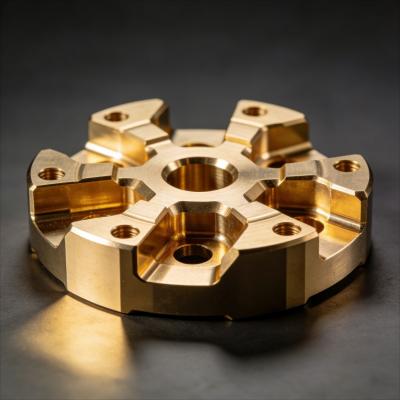 Precision 5 Axis Machined Parts ±0.01 mm Tolerance 2000 x 2000mm Max Workpiece Size Heat Treatment