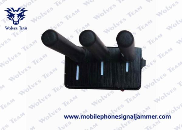 Black Wifi Signal Jammer 2 In 1 Smart For Wireless Video Camera JM132803
