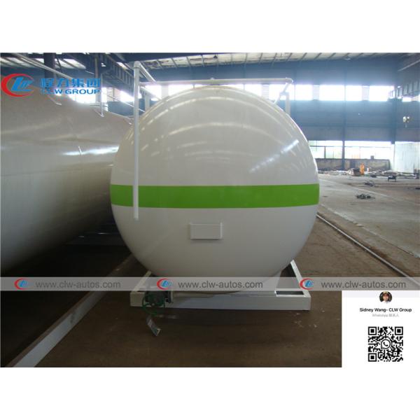 10000 литров 5 LPG тонн станции скида с танком стали углерода Q345R