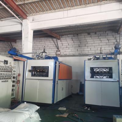 Máquina de termoformagem totalmente automática de plástico de plástico de vácuo