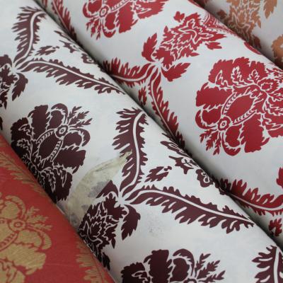 Papel de parede de PVC à prova de mofo e adesivos para casa personalizável