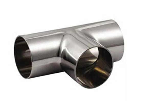 10 Inch Stainless Steel 304 Metal T Pipe Fitting , Reducing Tee Pipe Fitting