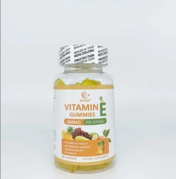 Herbal Female Dietary Supplement Vitamin E Gummy