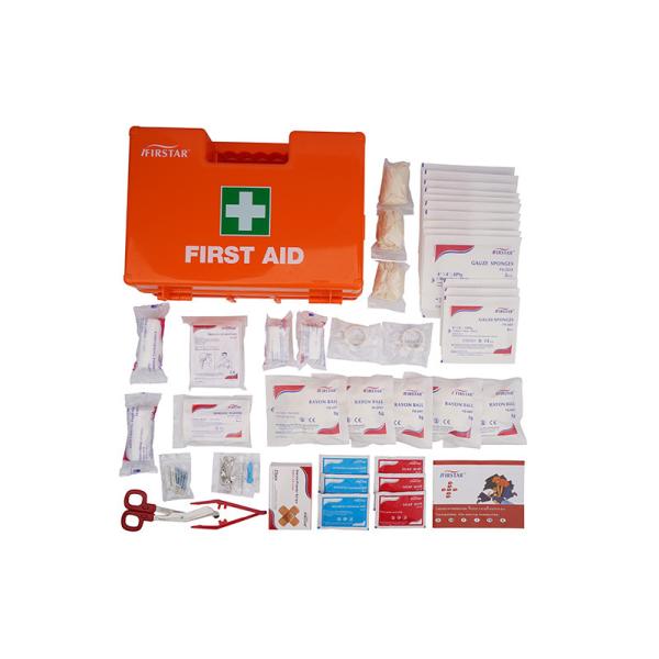 218pcs Contents First Aid Kit Boxes Empty ABS First Aid Hard Case
