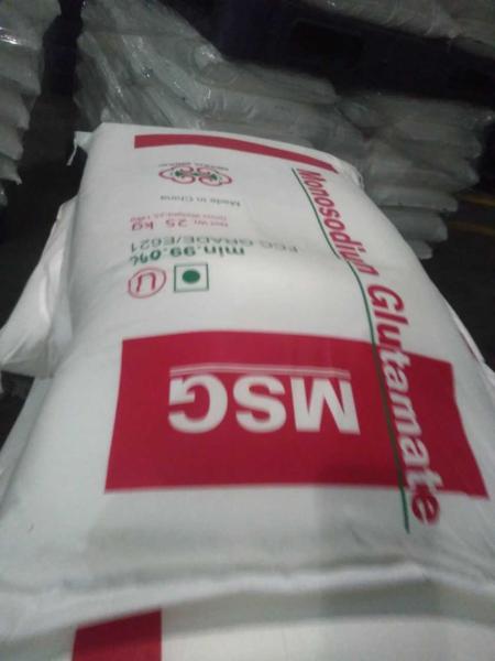 PH7.5 Natural Flavour Enhancers 60mesh Monosodium Glutamate Crystals