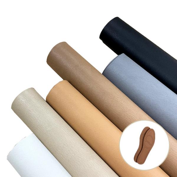 Breathable Faux Leather Shoe Lining PU Coated Sweat Absorbent
