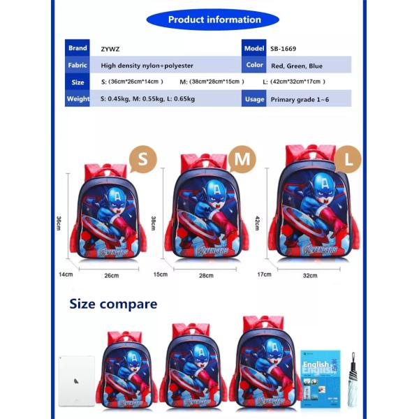 Водоустойчивый рюкзак дела случайный эргономический для школы детей