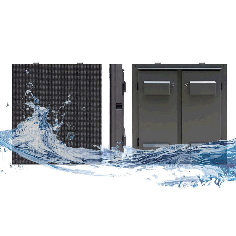p2 p3 p4 p4 p6 p5 p8 INDOOR OUTDOOR FIXED INSTALLATION DOOH LED PANEL