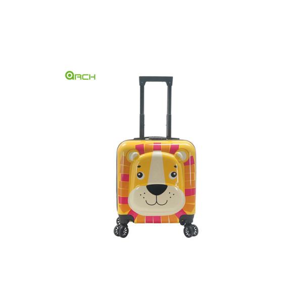 Price Choice ABS+PC Luggage Set for Children with Lion Style