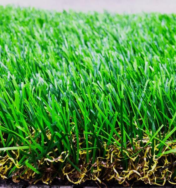 Backyard Decoration Synthetic Playground Turf / Fake Artificial Turf Playground Fantastic