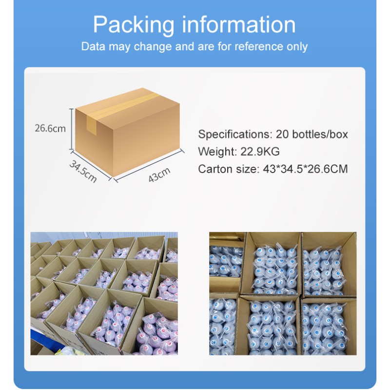 FCOLOR Digital Heat Transfer Printing 100ml Water Based Tinta DFT Ink Compatible for Epson L1800 DTF Printer