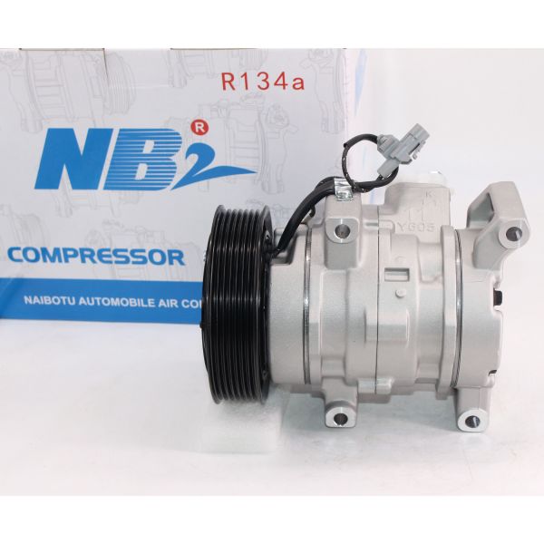12V Car AC Compressor 88310-71062 for Toyota Hilux Vigo Diesel High Quality Auto Air Conditioning Compressor
