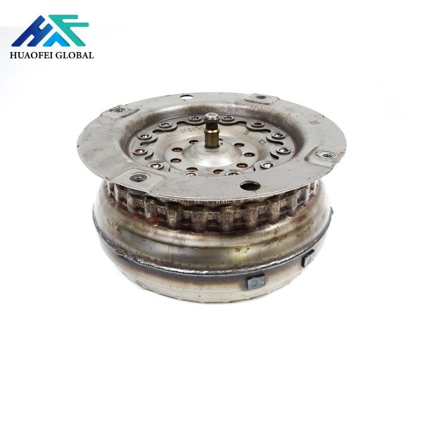 8HP50 Used Transmission Parts 8 Speed Torque Converter For Jaguar BMW