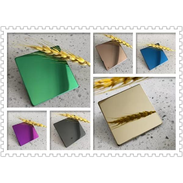 jinhengsteel Decorative 304 stainless steel sheet for interior exterior decoration designs trim shape profile