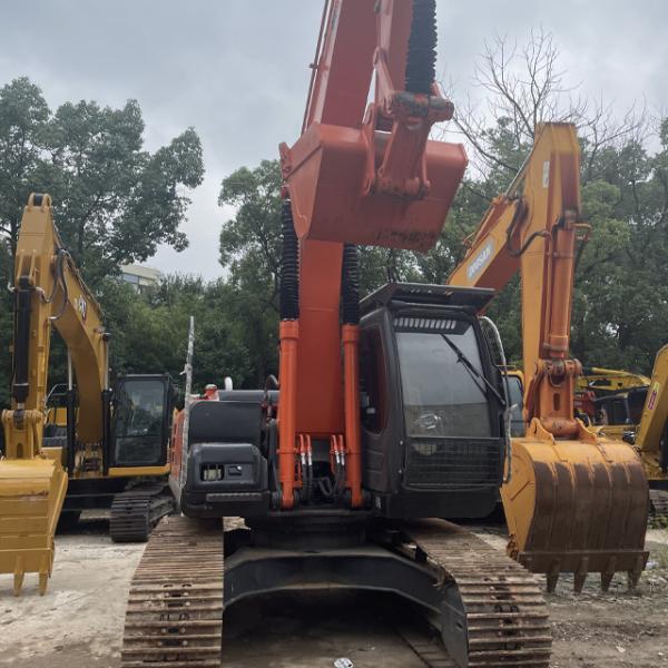 Экскаватор японской марки 20 тонн Hitachi ZX200 Использованный экскаватор для строительного оборудования Hitachi