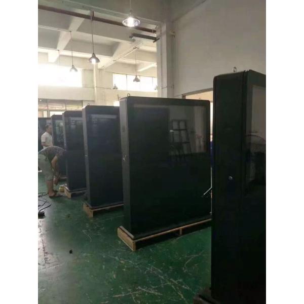 42 Inch Free Standing Waterproof Outdoor Digital Signage Display For Business Building