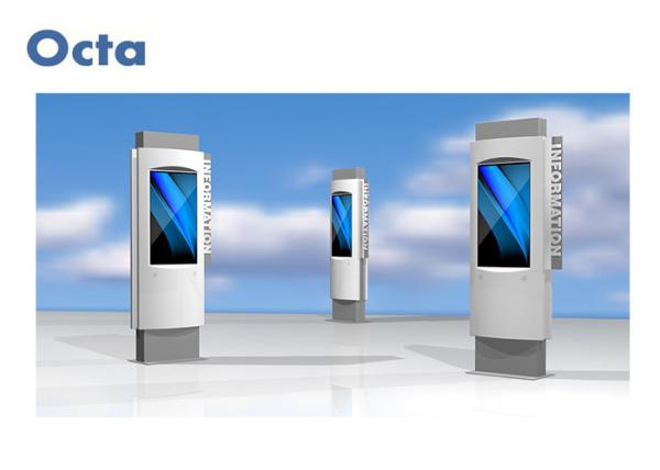 55 Inch Stand Alone Digital Signage 1000cd / M2 178 Viewing Angle
