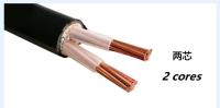 Cable isolé XLPE pour alimentation électrique basse tension